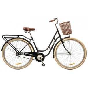 Велосипед Дорожник 28" RETRO 2017 14G 19" St чорний (OPS-D-28-085) зображення 1