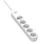 Сетевой фильтр питания ColorWay CW-CHE44PDW - уменьшенное изображение 2