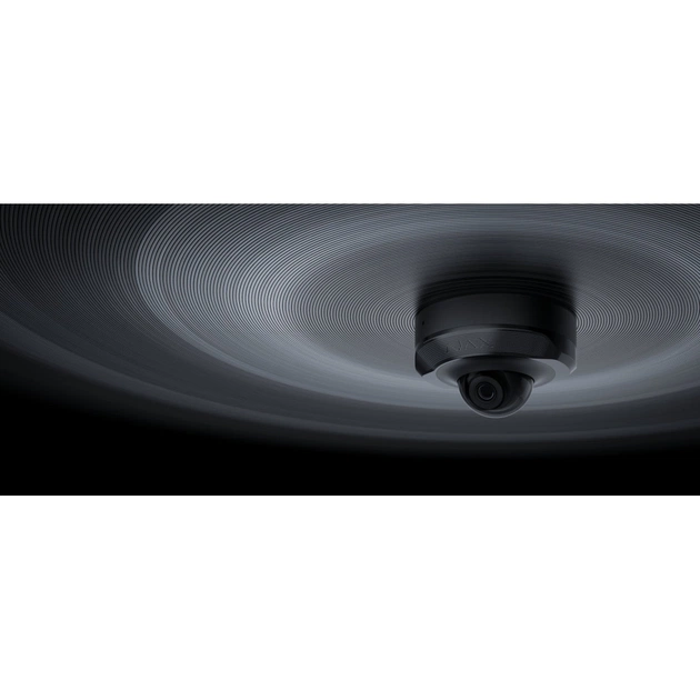 Камера видеонаблюдения Ajax DomeCam Mini (8/2.8) black - изображение 9