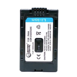 Акумулятор до фото/відео Extradigital Panasonic D320, D28S (BDP2556) зображення 1