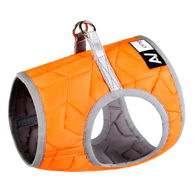 Шлей для собак Airy Vest ONE S1 40-45 см оранжевая (29414) - изображение 1