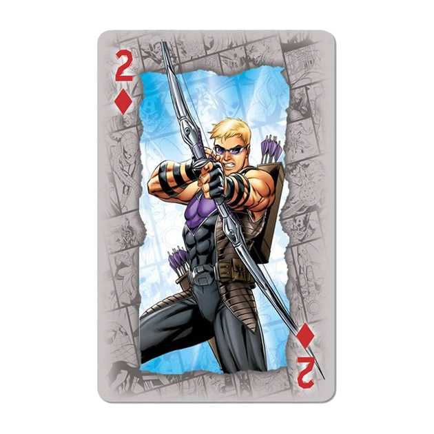Гральні карти Winning Moves MARVEL Universe (24419) - picture 2