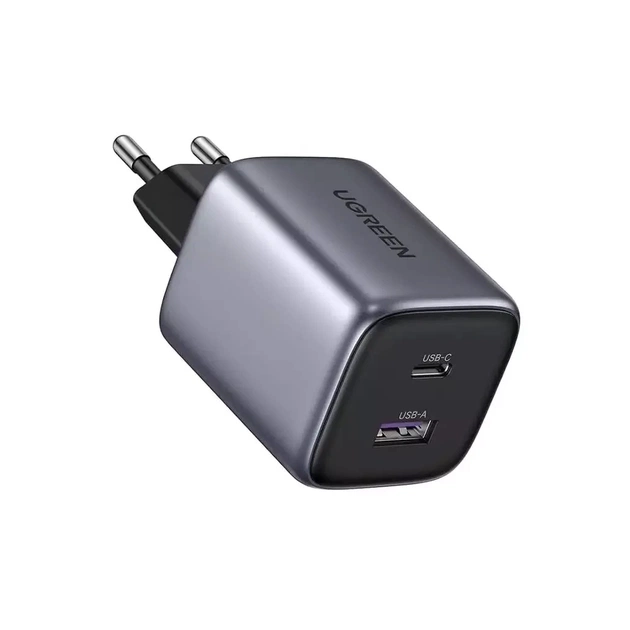 Зарядний пристрій Ugreen USB-C PD35W GaN (15539) - зображення 1