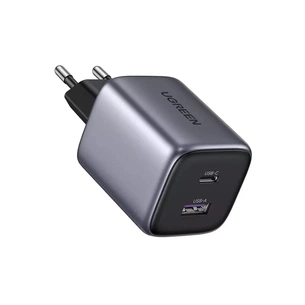 Зарядний пристрій Ugreen USB-C PD35W GaN (15539) зображення 1