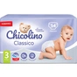 Підгузки Chicolino Розмір 3 (4-9 кг) 54 шт (4823098406327) - зменшене зображення 2