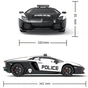 Радиоуправляемая игрушка KS Drive Lamborghini Aventador Police 1:14, 2.4Ghz (114GLPCWB) - уменьшенное изображение 6