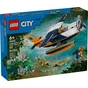 Конструктор LEGO City Водний літак для дослідження джунглів (60425) - зменшене зображення 1