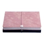 Тижневик Buromax недатований VELOUR, A5, рожевий, штуч.шкіра, 336 сторінок (BM.20770-10) - зменшене зображення 6