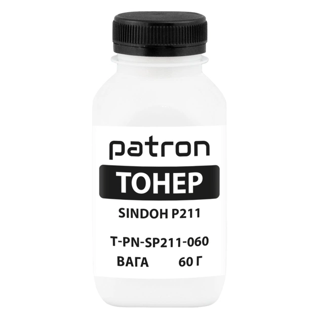 Тонер Pantum/Sindoh P211, 60 г Patron (PN-SP211-060) - зображення 1