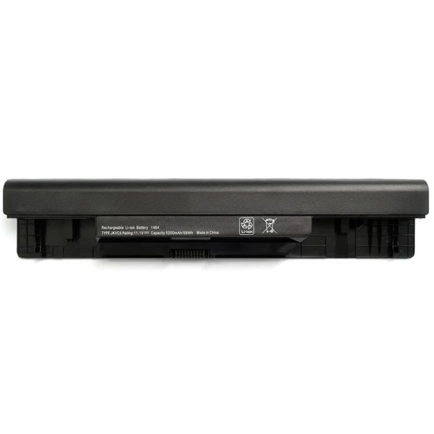 Акумулятор до ноутбука Dell Inspiron 1464 JKVC5, 5200mAh (58Wh), 6cell, 11.1V, Li-ion AlSoft (A71041) - зображення 1