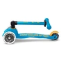 Самокат Micro Mini Deluxe Foldable LED" складний Блакитний океан" (MMD200) - уменьшенное изображение 6