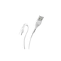 Дата кабель USB 2.0 AM to USB-C 1.0m 3A X37 white HOCO (6931474710512) - уменьшенное изображение 2