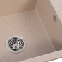 Мийка кухонна GRANADO NAVIA avena з сифоном (775*495mm.) (gr3802) - зменшене зображення 5
