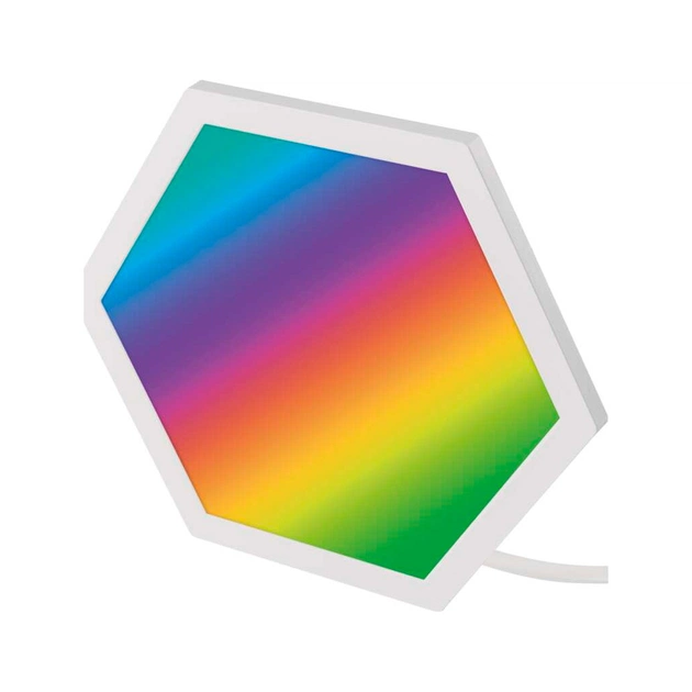 Світильник EMOS ZIW22AR HEXAGON 10шт. 19 Вт, RGBIC, WIFI (ZIW22AR) - picture 2