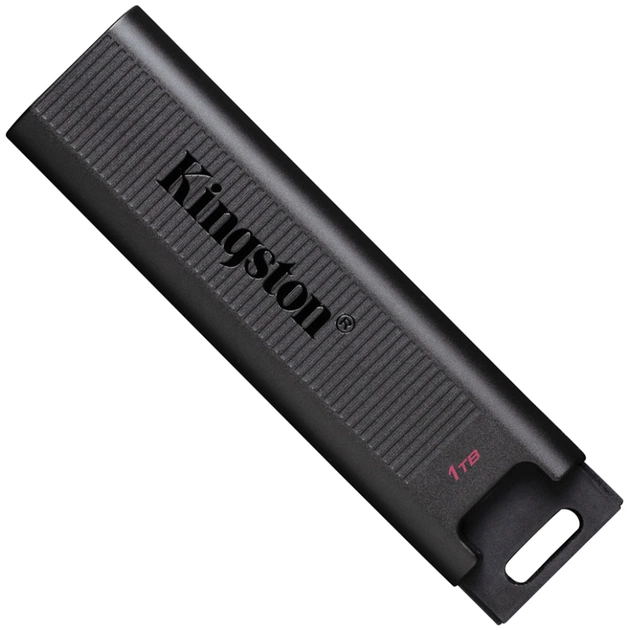USB флеш накопичувач Kingston USB-накопичувач 1TB DataTraveler Max USB 3.2 Gen 2 Type-C Black (DTMAX/1TB) - зображення 1