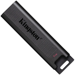 USB флеш накопичувач Kingston USB-накопичувач 1TB DataTraveler Max USB 3.2 Gen 2 Type-C Black (DTMAX/1TB) зображення 1