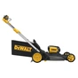 Газонокосарка DeWALT акумуляторна XR FLEXVOLT 54В Li-Ion, 53 см, 29 кг, (без АКБ та ЗУ) (DCMWSP660N) - зменшене зображення 4