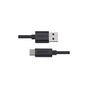 Дата кабель USB 2.0 AM to USB-C 3.0m 18W PVC black Choetech (AC0004-BK) - уменьшенное изображение 2
