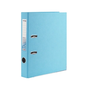 Папка - реєстратор Axent Pastelini А4+ одностороння 5 cм Бірюзова (D1713-22C) зображення 1