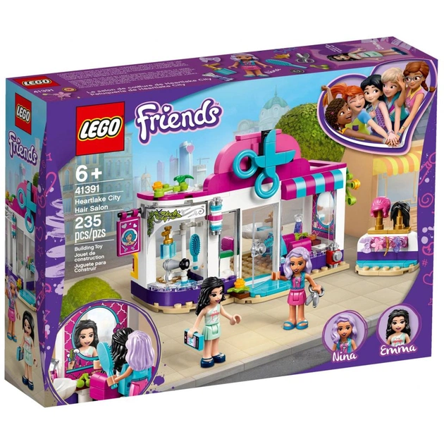 Конструктор LEGO Friends Перукарня у Хартлейк-Сіті 235 деталей (41391) - изображение 1