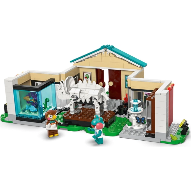 Конструктор LEGO Animal Crossing Музейна колекція Blathers (77056) - picture 4
