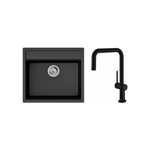 Мийка кухонна Hansgrohe S520-F510 + зміш. Talis M54 (43359670) зображення 1