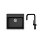 Мийка кухонна Hansgrohe S520-F510 + зміш. Talis M54 (43359670) - зменшене зображення 1