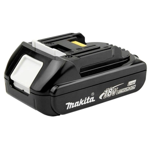 Акумулятор до електроінструменту Makita LXT BL1815N (Li-Ion, 18В, 1,5Ач) (632A54-1) зображення 1