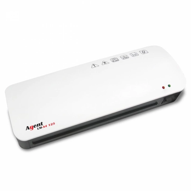 Ламінатор Agent LM-A4 125 (3010020) - изображение 1