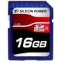 Карта пам'яті Silicon Power 16Gb SDHC class 4 (SP016GBSDH004V10) - зменшене зображення 1