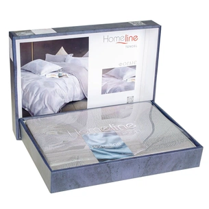 Постільна білизна Home Line Сатин Тенсел Фогліє євро (187066) зображення 1