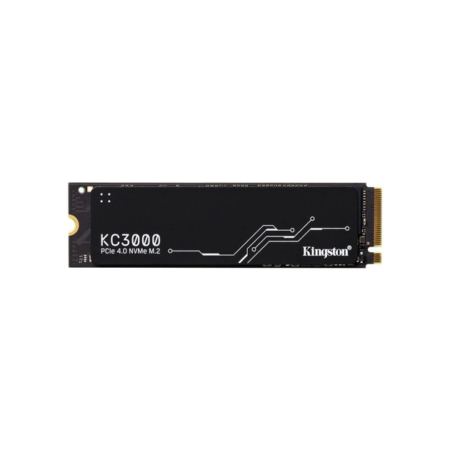 Накопичувач SSD M.2 2280 512GB Kingston (SKC3000S/512G) - picture 1