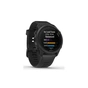 Смарт-годинник Garmin Forerunner 745, Black (010-02445-10) - зменшене зображення 3