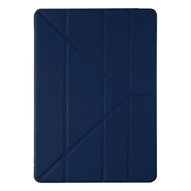 Чохол до планшета Armorstandart Y-type Case with Pencil Holder Apple iPad Pro 12.9 2020 / 2021 Dark Blue (ARM62321) - зображення 1