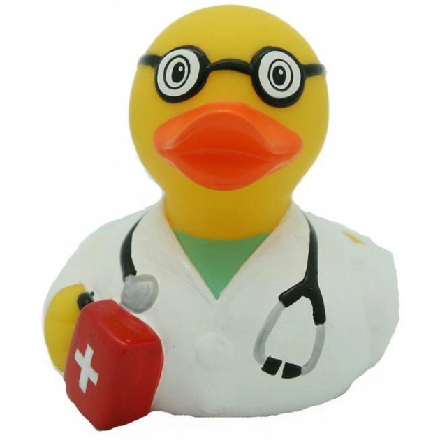Игрушка для ванной Funny Ducks Врач утка (L1859) - изображение 1
