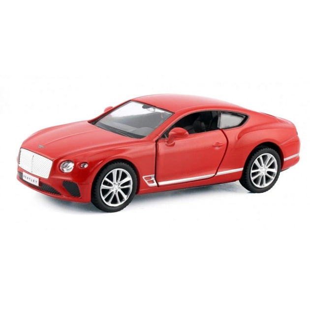 Масштабна модель автомобіля Uni-Fortune BENTLEY CONTINENTAL GT 2018 червоний (554043M(A)) - зображення 1