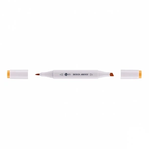 Художній маркер Santi sketch SM-31, охра жовта (390572) зображення 1