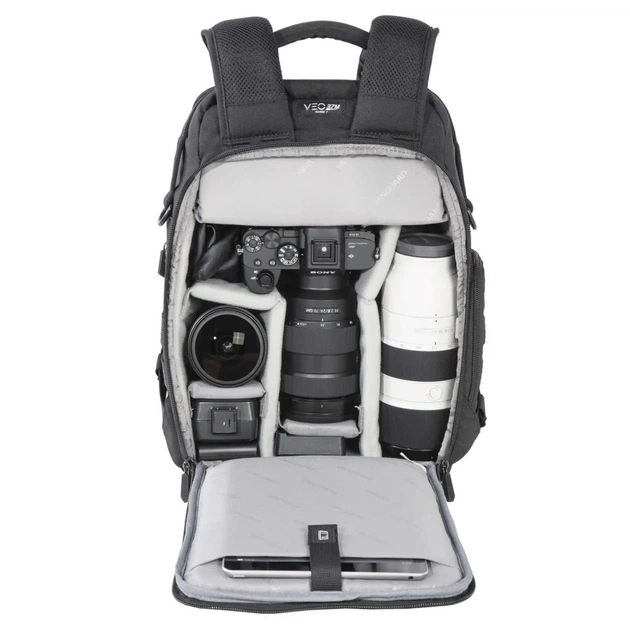 Фото-сумка Vanguard Backpack VEO Range T 37M Black (4719856249100) - picture 8