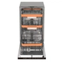Посудомоечная машина Edler EBD-4530PDHS - уменьшенное изображение 1
