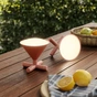 Настільна лампа Nanoleaf Umbra Cono, RGBW, Apple Homekit, Matter Brown - зменшене зображення 8