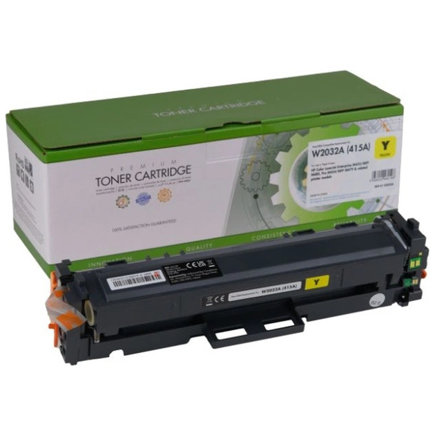 Картридж Static Control HP W2032A (415A) yellow (002-01-S2032A) - изображение 1