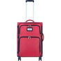 Валіза Bagland Валенсія середня 63 л. червоний (003796624) (835918492) - зменшене зображення 1