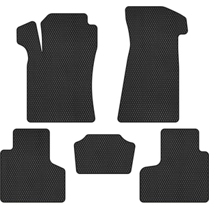 Килимок в салон EVAtech Chevrolet Niva 2002-2009 1 покоління SUV (CT345C5RBB) зображення 1