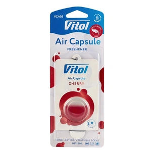 Ароматизатор для автомобіля Vitol Air Capsule Cherry 3мл (VCA05) зображення 1