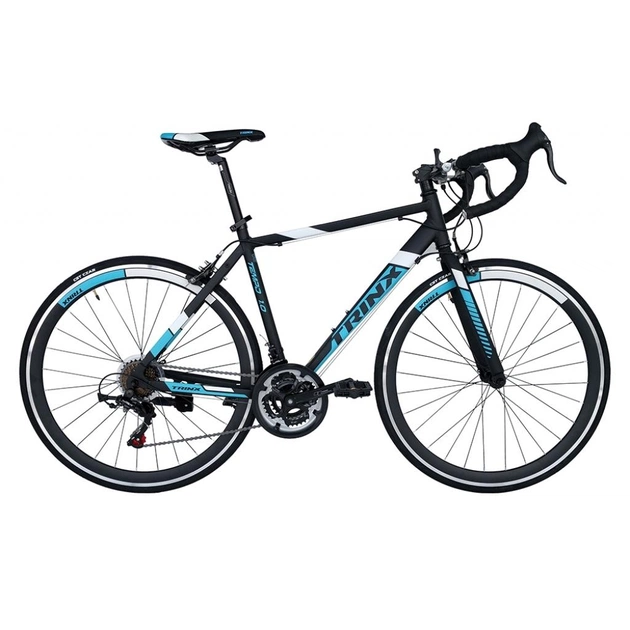Велосипед Trinx Tempo 1.0 700C*500MM Matt-Black-Blue-White (10030059) - зображення 1