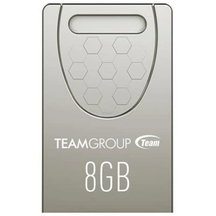 USB флеш накопичувач Team 8GB C156 Silver USB 2.0 (TC1568GS01) зображення 1