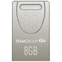 USB флеш накопичувач Team 8GB C156 Silver USB 2.0 (TC1568GS01) - зменшене зображення 1