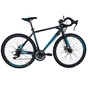 Велосипед Trinx Tempo 1.1 700C*500MM Matt-Grey-Blue (10030062) - зменшене зображення 1