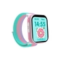 Смарт-годинник Gelius Pro GP-PK008 (Rainbow) White Kids smart watch with GPS/4G (Pro GP-PK008 (Rainbow) White) - зменшене зображення 3