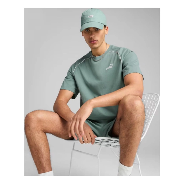 Кепка Puma Ess No. 1 Logo Patch BB Cap 025997-04 зелений S (4067983507694) - зображення 8